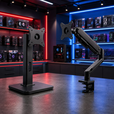 حوامل وأذرع الشاشات | Monitor Arms & Stands