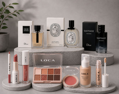 العطور والتجميل