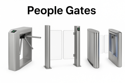 بوابات الافراد