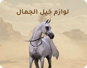 لوازم خيل الجمال