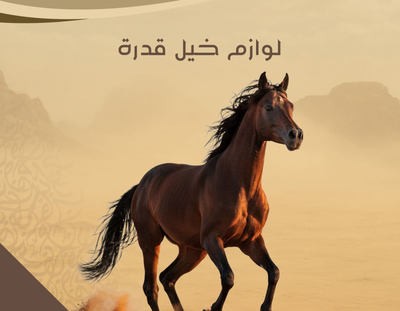 لوازم خيل القدرة