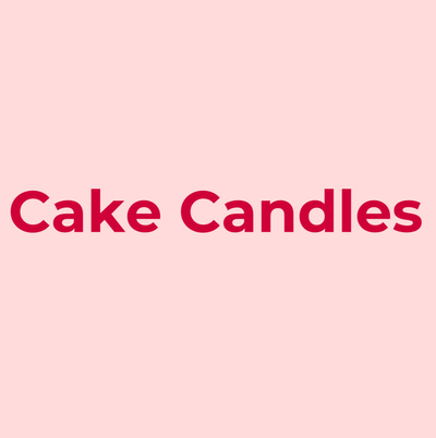 Cake Candles