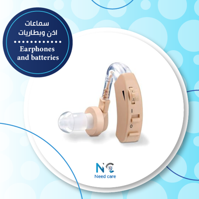 سماعات اذن وبطاريات