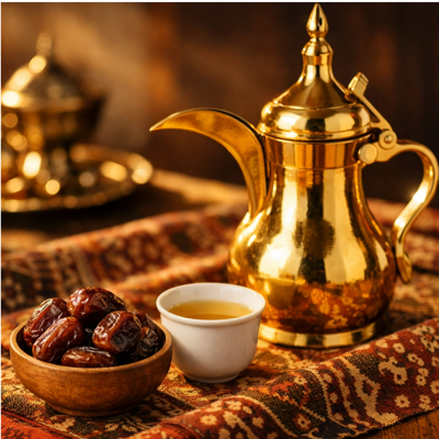 القهوة السعودية