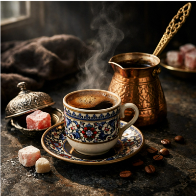 القهوة التركية