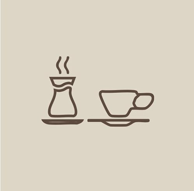 بيالات الشاي والاكواب