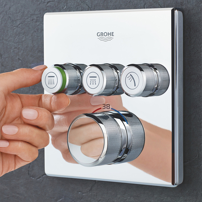 الخلاطات المخفية -Concealed Mixers