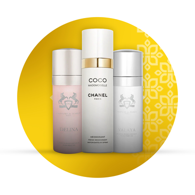 معطرات الشعر و الجسم