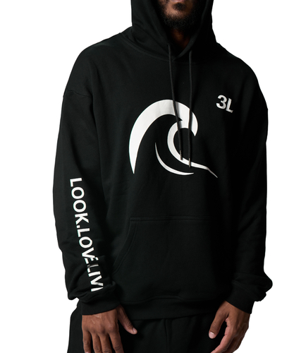 Wave Hoodies