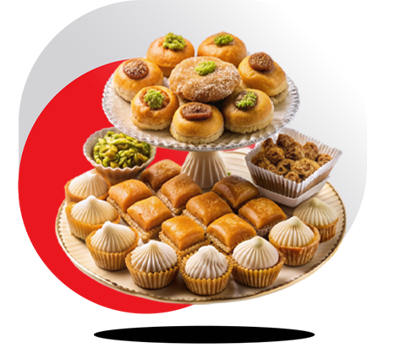 حلويات شامية