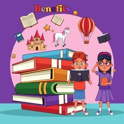 الكتب وقصص الأطفال