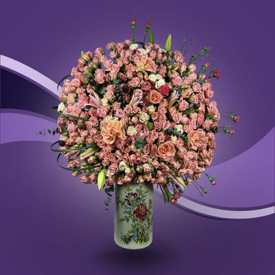 فازات ورد