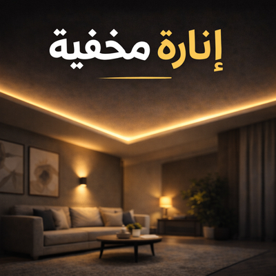 إنارة مخفية