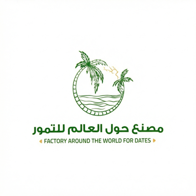 مصنع حول العالم للتمور