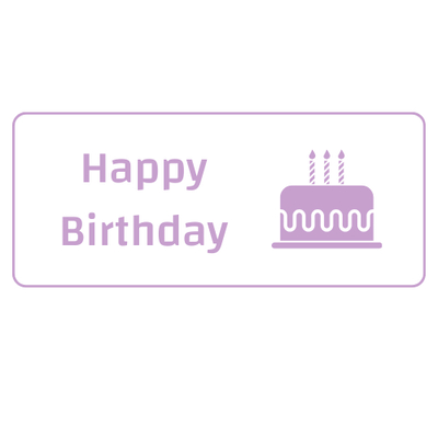 happy birthday