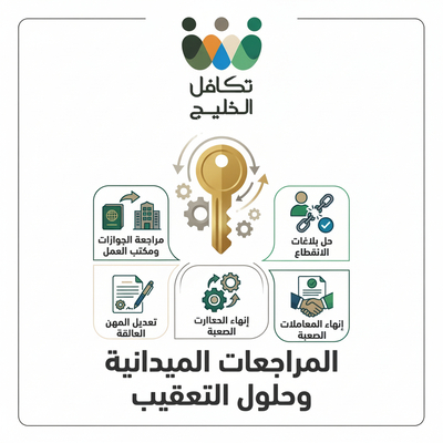 المراجعات الميدانية وحلول التعقيب