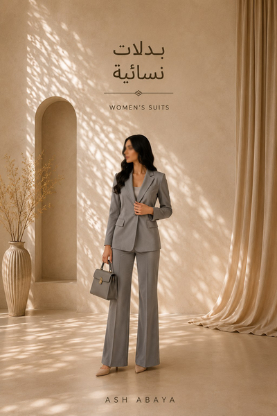 بدلات نسائية