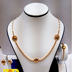 أطقم ذهب عيار 21