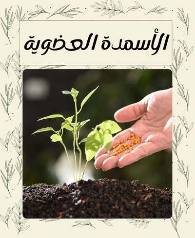 الأسمدة عضوية