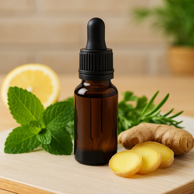 قطرات ومستخلصات