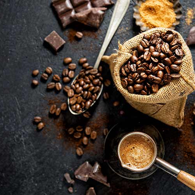 قهوة وكبسولات