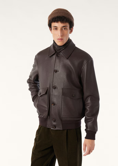 Leather