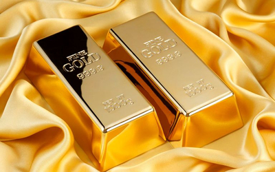 سبائك ذهب عيار 24