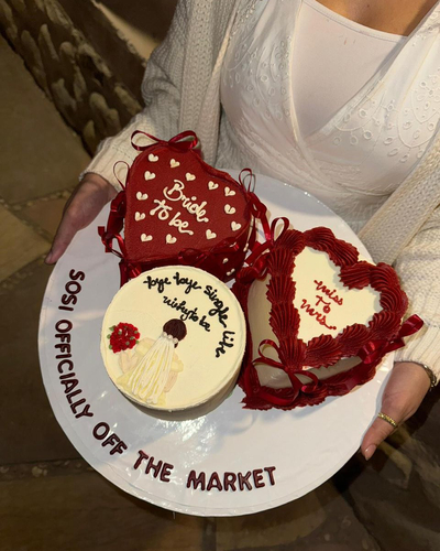 Trio Cakes
