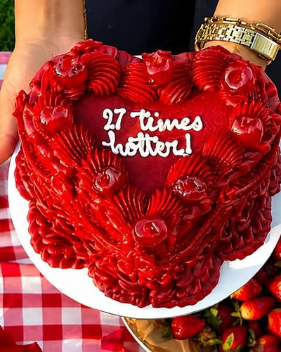 Heart Cakes