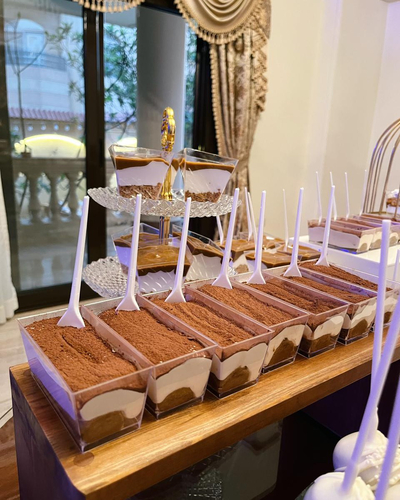 Tiramisu Cups