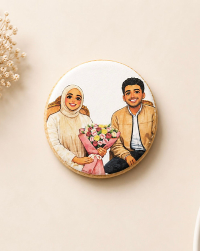 Edible Print Cookies