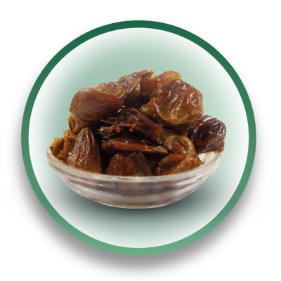 تمر ( مجروش )