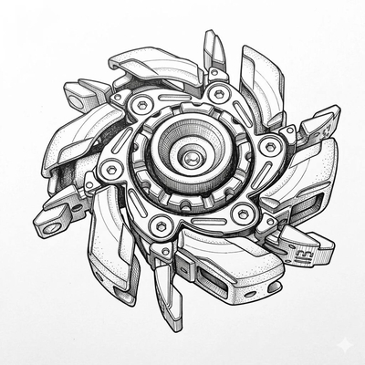 Fidget Spinner