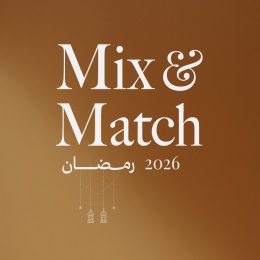 MIX&MATCH 2026 رمضان
