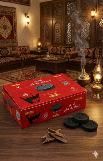 فحم البخور