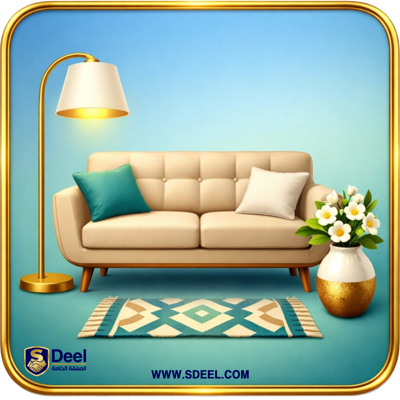 أثاث وديكور