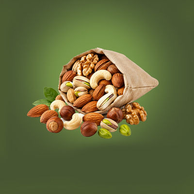 المكسرات