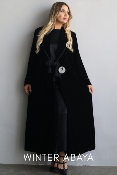winter abaya