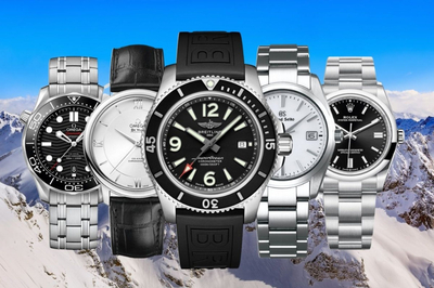 الساعات الفاخرة (Luxury Watches)