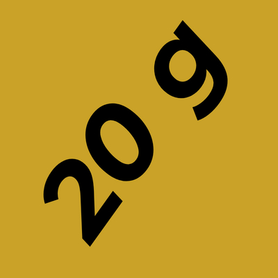 20 جرام