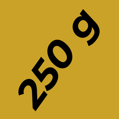 250 جرام ( ربع كيلو ذهب )