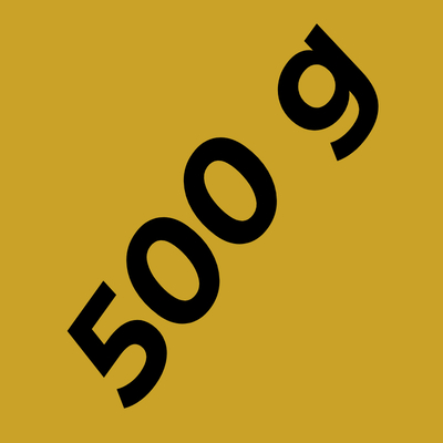 500 جرام ( نصف كيلو ذهب )