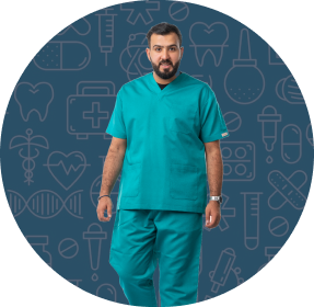 سكراب رجالي scrubs