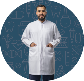 بالطو رجالي Lab coat