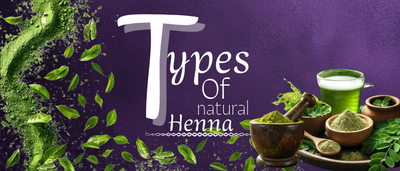 Henna, Sidr and Comb Section