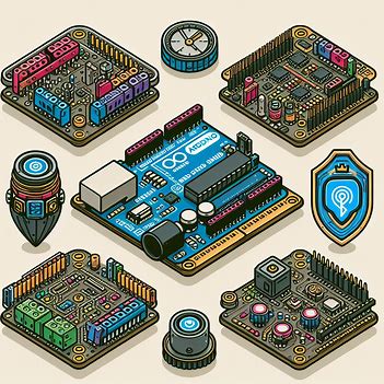 دروع المتحكمات-Shields