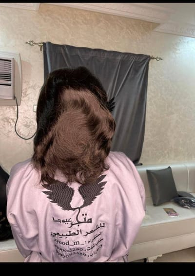 ١٢ انش ويفي كثافه ١٨٠ دانتيل ٤x٤ (HD)