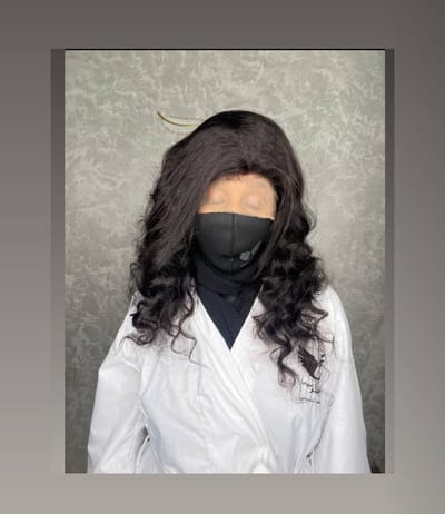 20 انش ويفي جذور كامله كثافه 180 