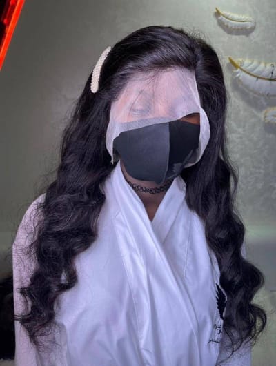 ٢٦ انش ويفي جذور دائريه كثافه