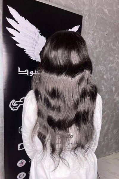 ٢٦ انش ويفي كثافه ١٥٠ دانتيل 3D( 4x4)